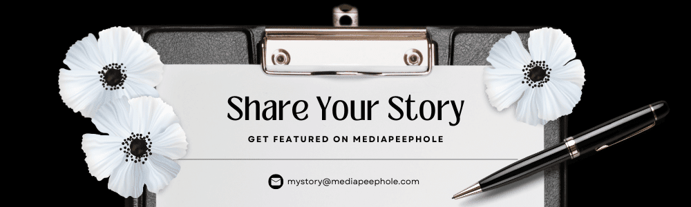 share your story on mediapeephole