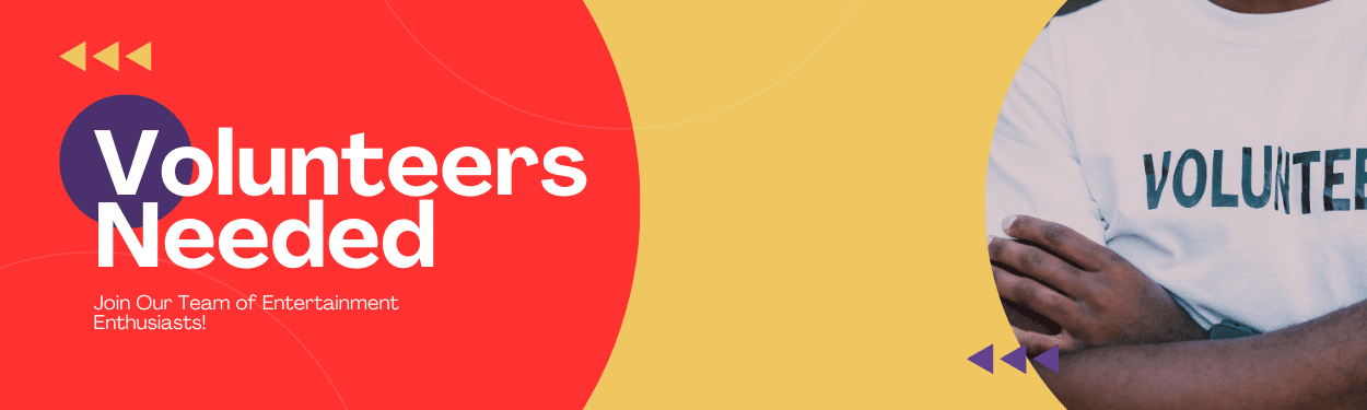 volunteers banner