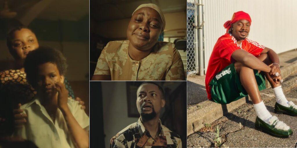Young John features Bimbo Ademoye in music video of his hit song ‘Stronger’