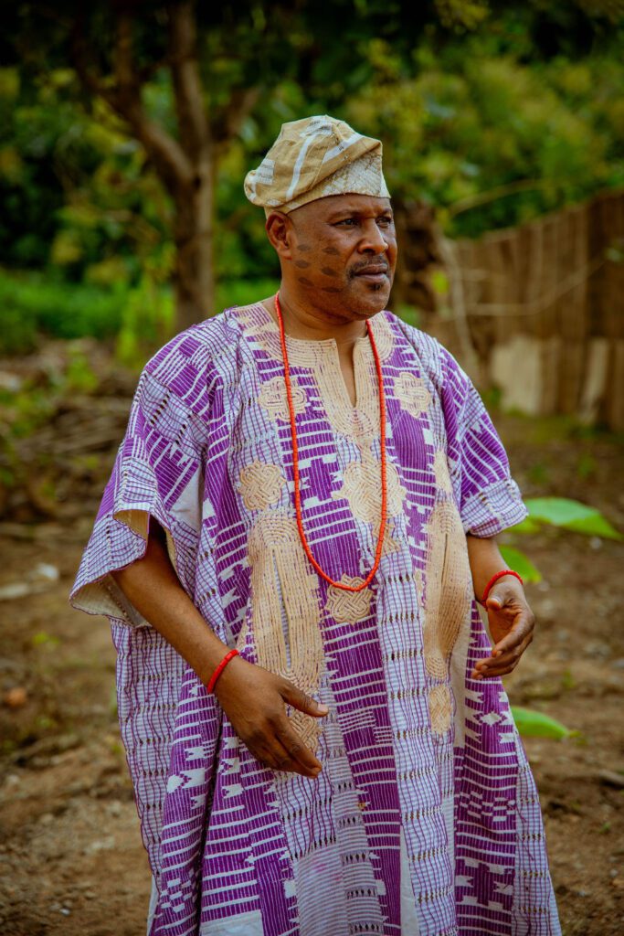 Saidi Balogun as Awe