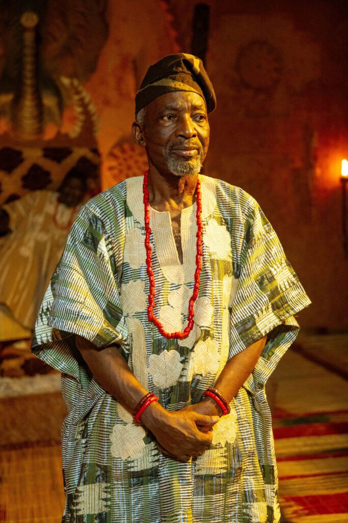 Wole Olowomojuore as Ede Palace Chief