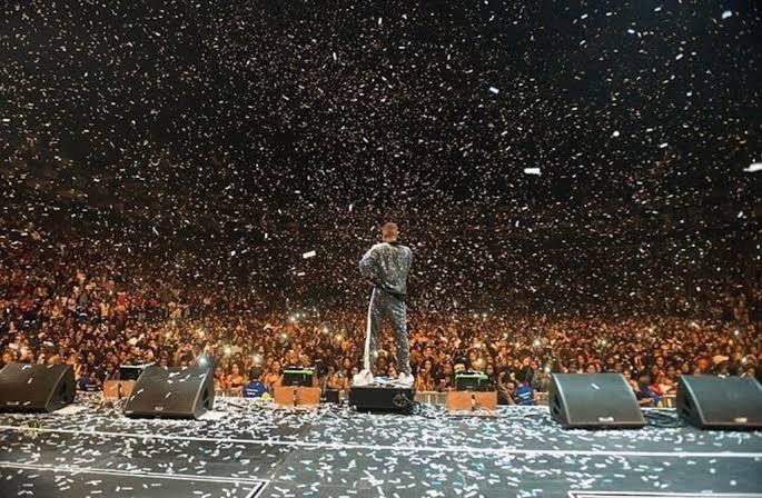 Wizkid at O2 Arena 