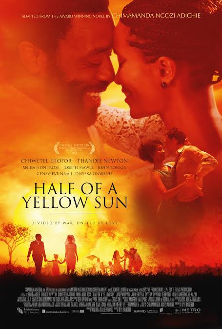 Half of a Yellow Sun Film Poster 
