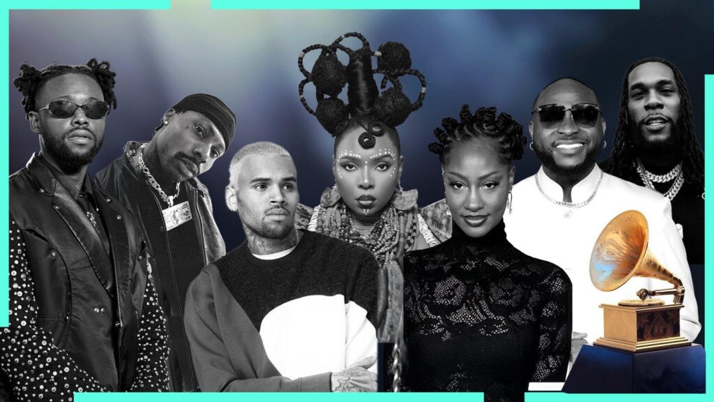 Best African Music Performance for 2025 Grammy's