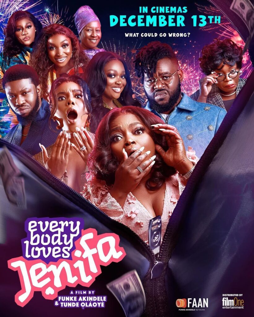 Box Office Royalty: Top 10 Must-Watch Movies in Nigerian Cinemas (Nov 2024/January 2025 Releases) Everybody Loves Jenifa