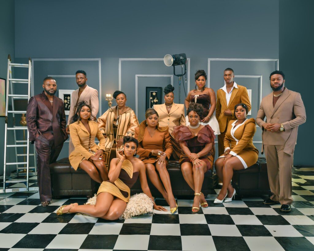 Everybody loves jenifa cast