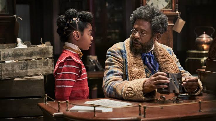Forest Whitaker in Jingle Jangle: A Christmas Journey