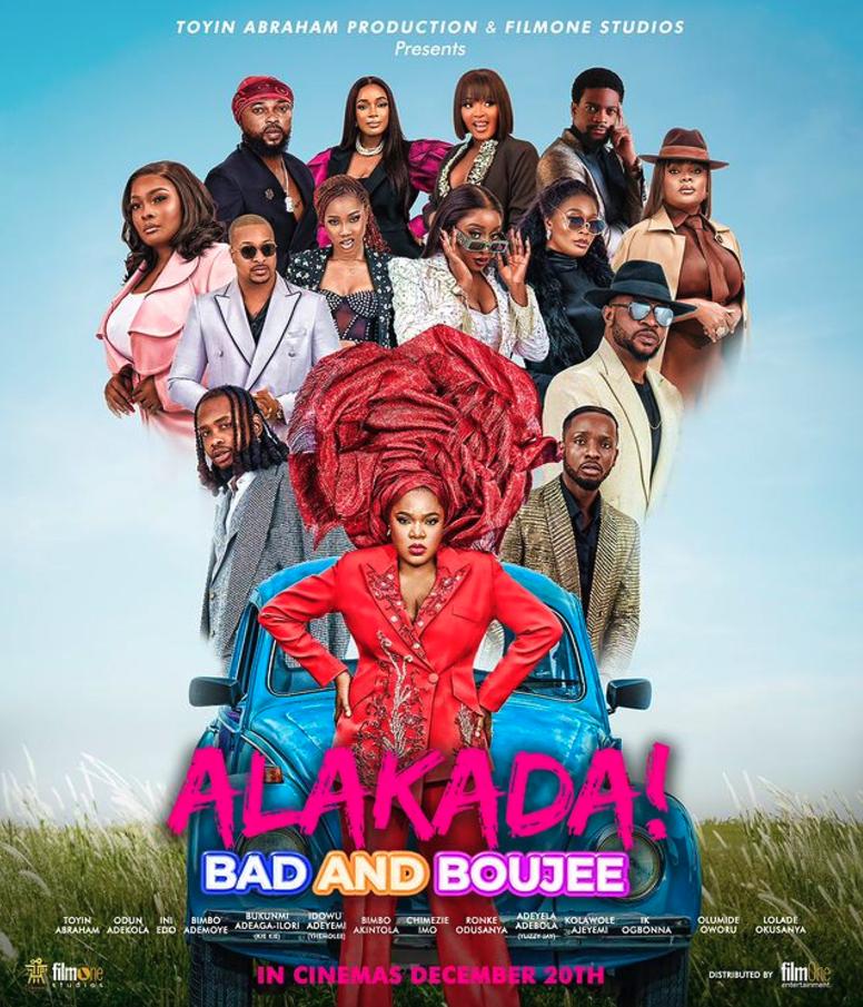 Box Office Royalty: Top 10 Must-Watch Movies in Nigerian Cinemas (Nov 2024/January 2025 Releases) Alakada bad and boujee