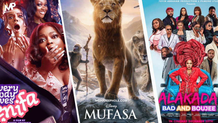 Box Office Royalty Top 10 Must Watch Movies in Nigerian Cinemas Nov 2024January 2025 Releases