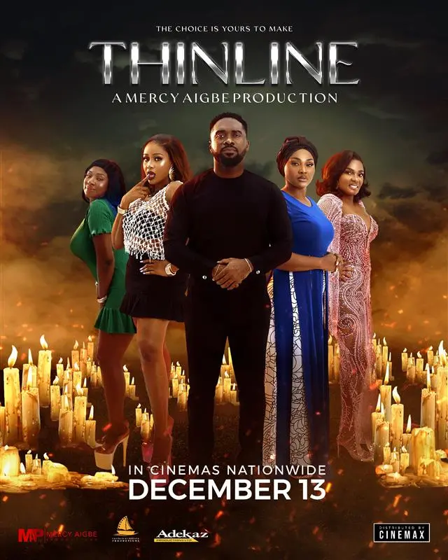 Box Office Royalty: Top 10 Must-Watch Movies in Nigerian Cinemas (Nov 2024/January 2025 Releases) thin line