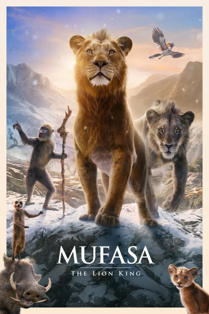 Box Office Royalty: Top 10 Must-Watch Movies in Nigerian Cinemas (Nov 2024/January 2025 Releases) mufasa the lion king