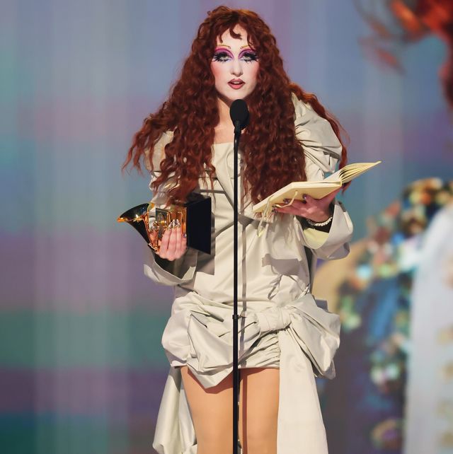 Grammy Awards 2025: List of Winners, Historic Moments & Highlights chappell roan accepts the best new artist award onstage news photo 1738550614