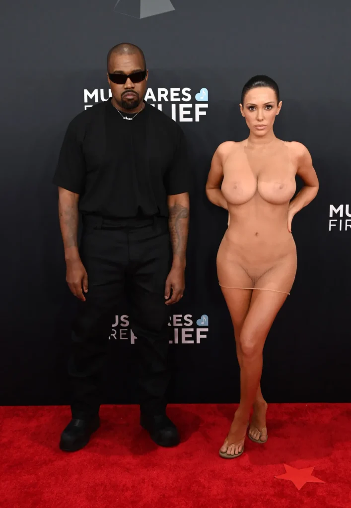 kanye and bianca censori