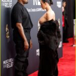 kanye west bianca censori grammys 37