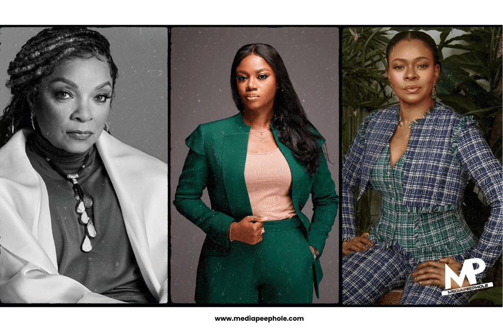 Hollywood (Ruth E. Carter) and Nollywood (yolanda okereke, Deola Sagoe) costume designers