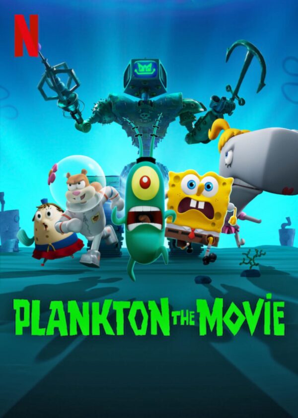 Movie Review Plankton the move