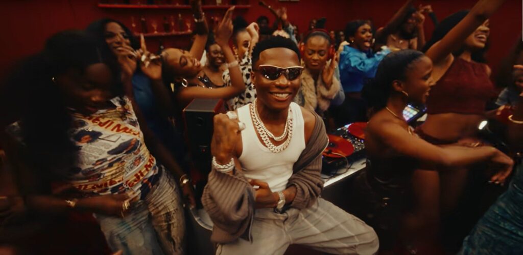Wizkid’s “Kese (Dance)” Music Video Review Screenshot 2025 03 09 103524