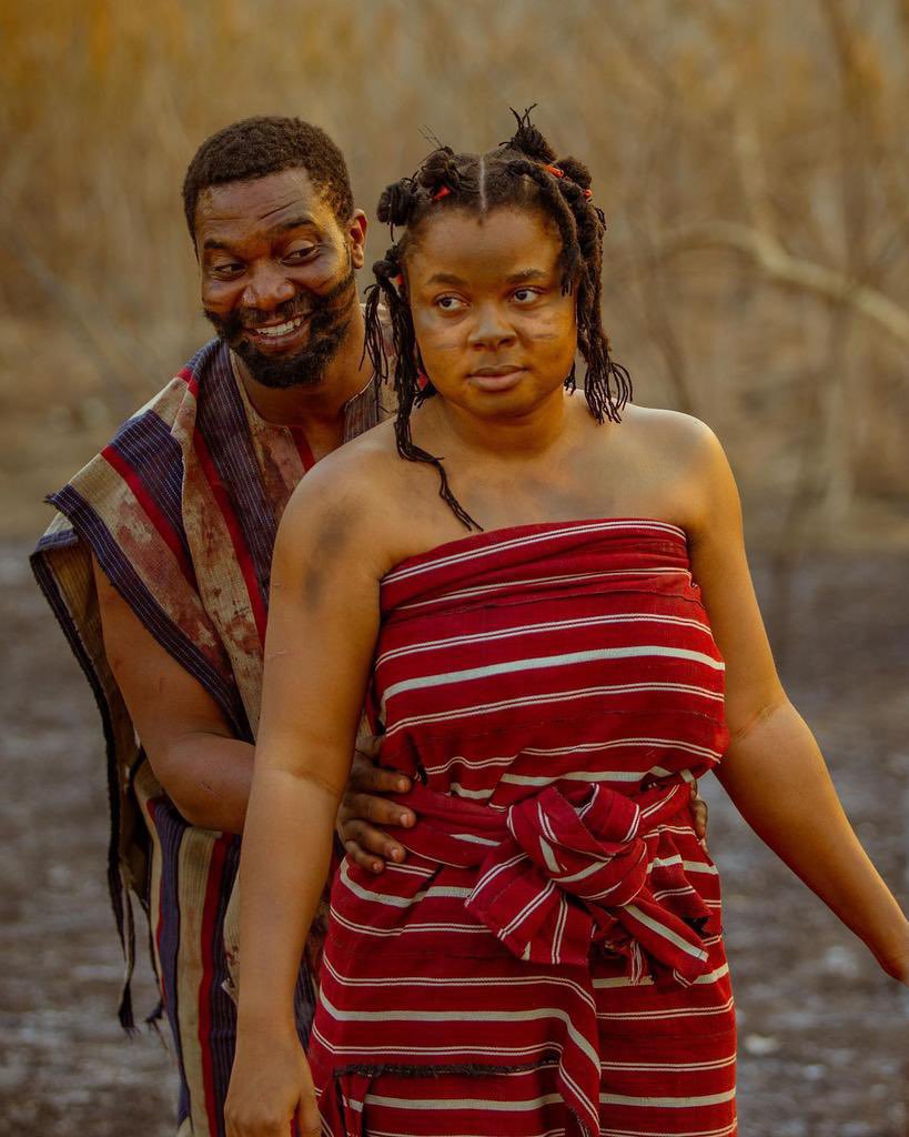 kunle remi and bimbo anikulapo costume