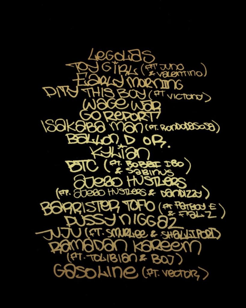 odumodubvck the machine is coming tracklist