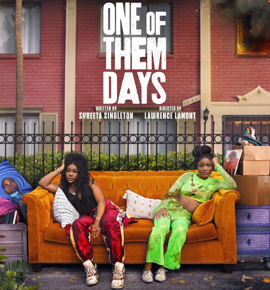 one of them days (2025) movie
