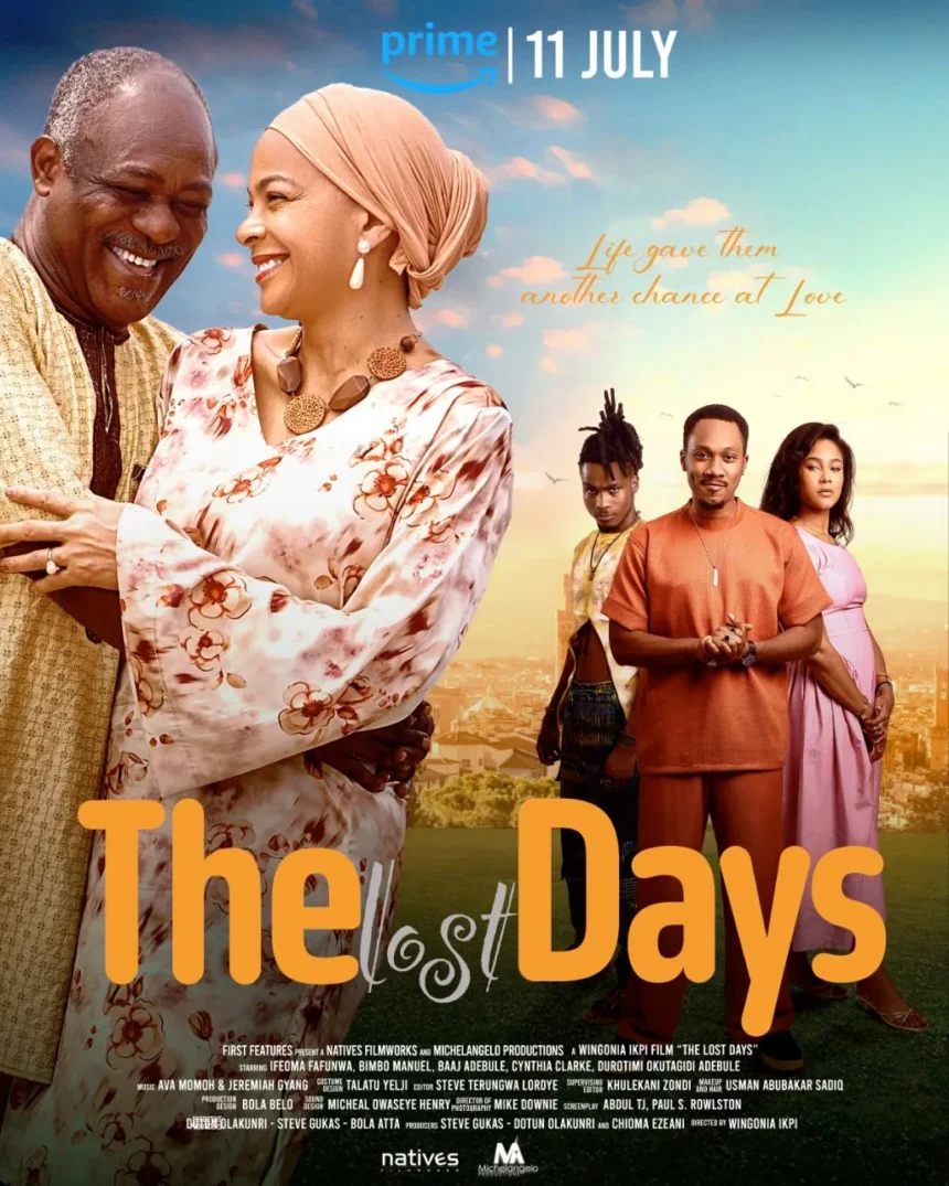 The Lost Days, Nollywood Movie