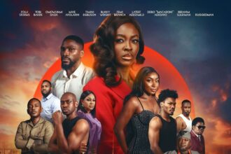 Red Circle Movie Poster