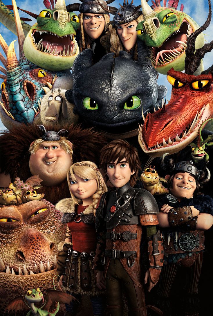 The Rise of How to Train Your Dragon