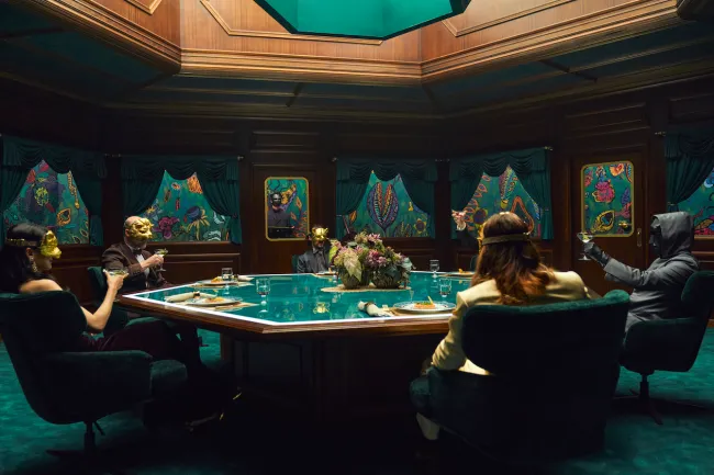 The VIPs in Squid game Season 3