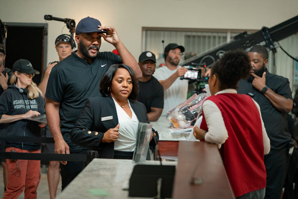 Tyler Perry’s Straw (2025) – A Flawed Yet Gripping Drama Anchored by Taraji P. Henson | Full Review tyler perry directing straw