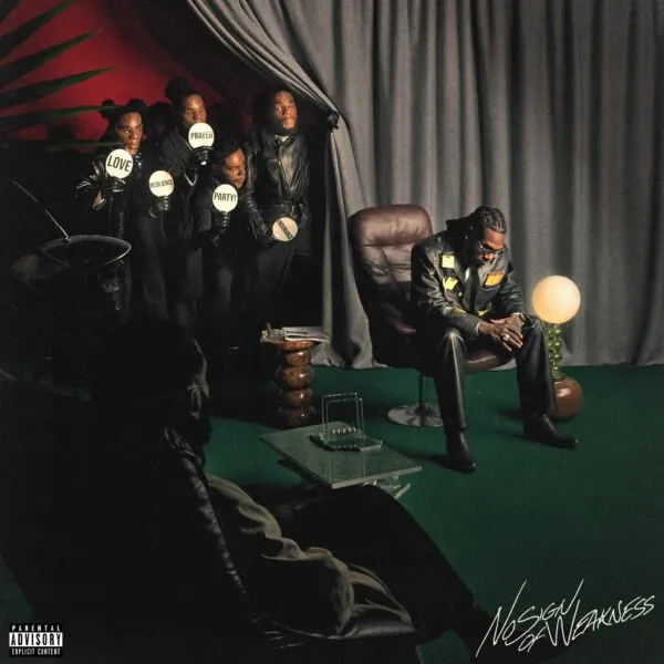 Burnaboy - No Sign of Weakness, Album Cover