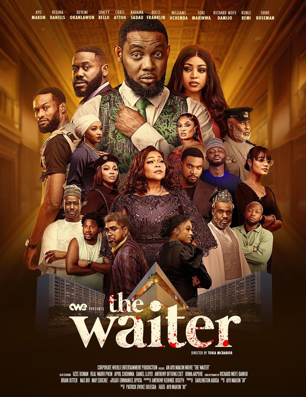 The waiter