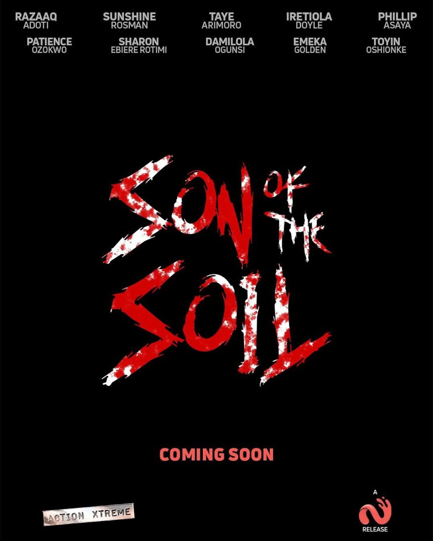 Son Of The Soil Movie Poster