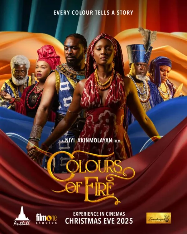 Colours of fire